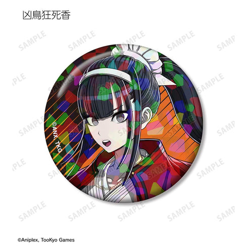 『HUNDRED LINE -最終防衛学園-』トレーディングホログラム缶バッジ ver.B(単位/BOX)